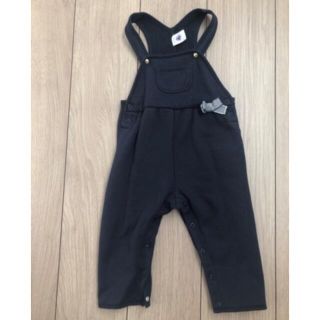 プチバトー(PETIT BATEAU)のプチバトー　サロペット　オーバーオール　18M(パンツ)