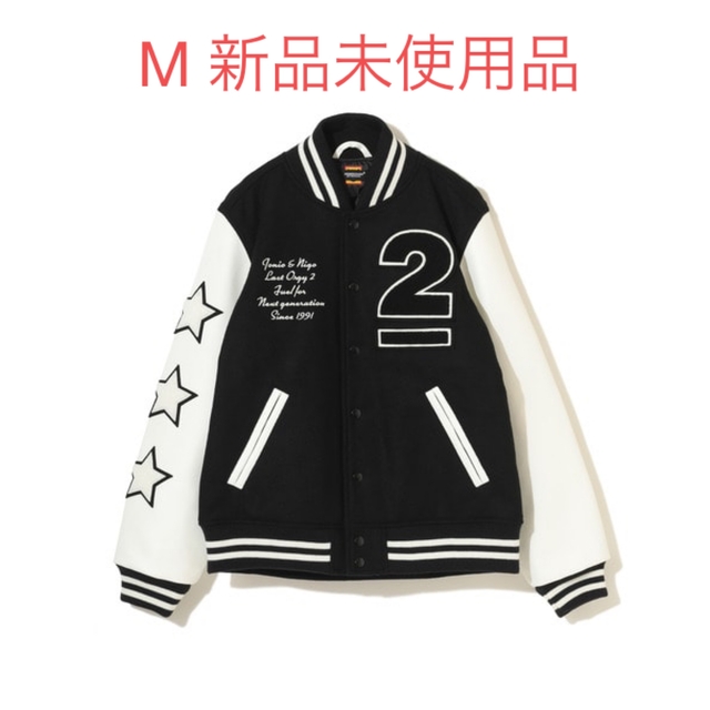 LAST ORGY2 VARSITY JACKET スタジャン ヒューマンメイド