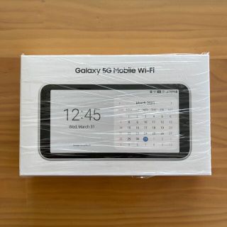 サムスン(SAMSUNG)の★新品未開封 Galaxy 5G Mobile Wi-Fi ホワイト★(その他)