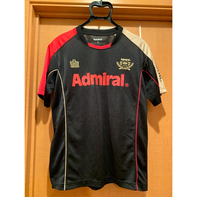 アドミラル プラクティスシャツ Sサイズ 人気ブランド Admiralのスポーツウェア アドミラルのサッカーウェア