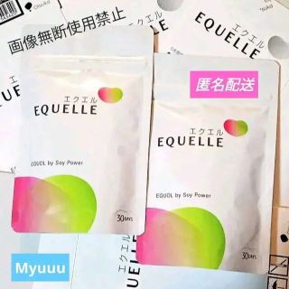 オオツカセイヤク(大塚製薬)の②袋 大塚製薬 EQUELLE エクエル 120粒 エクオール含有食品(その他)