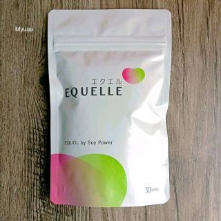 オオツカセイヤク(大塚製薬)の①袋 大塚製薬 EQUELLE エクエル 120粒 エクオール含有食品(その他)