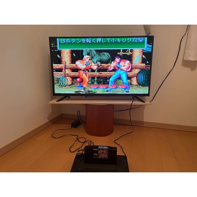 ネオジオロムソフト3本セット（餓狼伝説2・餓狼伝説スペシャル・龍虎の拳2）