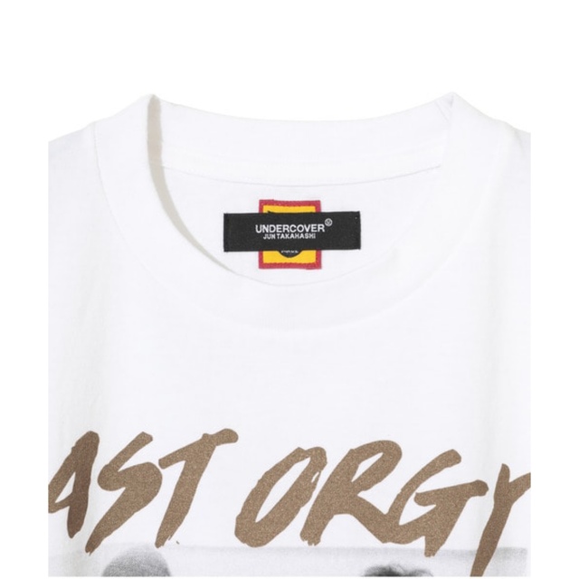 UNDERCOVER(アンダーカバー)のLAST ORGY2 S/S T-SHIRT M Tシャツ ヒューマンメイド メンズのトップス(Tシャツ/カットソー(半袖/袖なし))の商品写真