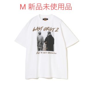 アンダーカバー(UNDERCOVER)のLAST ORGY2 S/S T-SHIRT M Tシャツ ヒューマンメイド(Tシャツ/カットソー(半袖/袖なし))