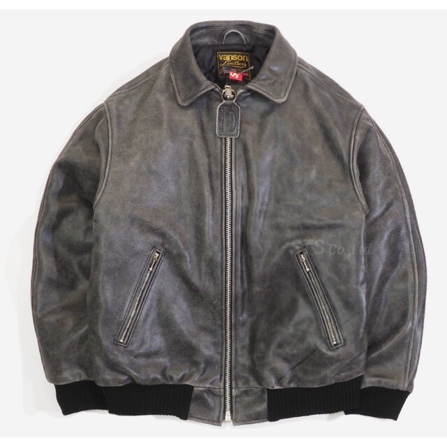 Supreme(シュプリーム)のSupreme Vanson Leathers Leather Jacket M メンズのジャケット/アウター(レザージャケット)の商品写真