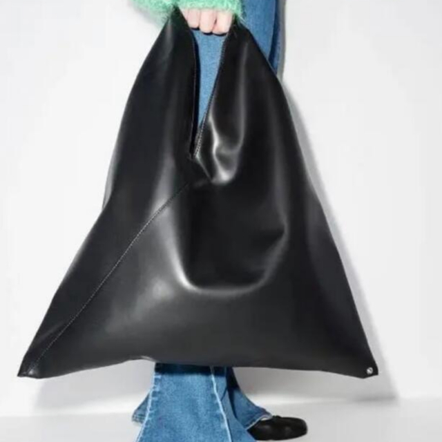 MM6(エムエムシックス)のMM6 Maison Margiela レザートートバッグ　ミディアム レディースのバッグ(トートバッグ)の商品写真