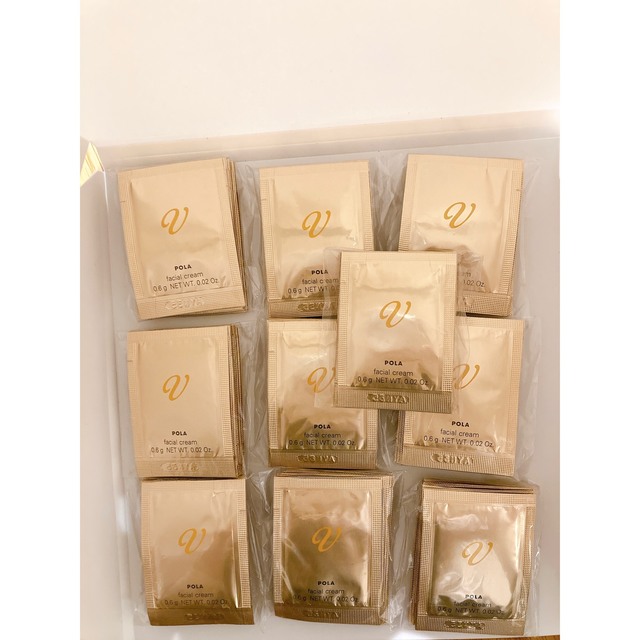 ポーラpola Vリゾネイティック クリーム 0.6g ✖️50包