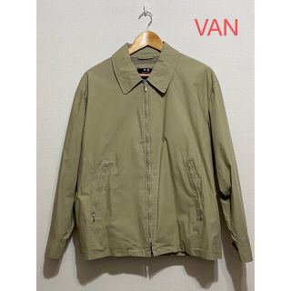 ヴァンヂャケット(VAN Jacket)のVAN／⑭スウィングトップ（Ｍ）／ベージュ系(ブルゾン)