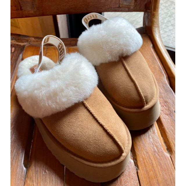 UGG - 完売しました。。。。。③超美品✨24〜24.5相当✨UGG✨FUNKETTE