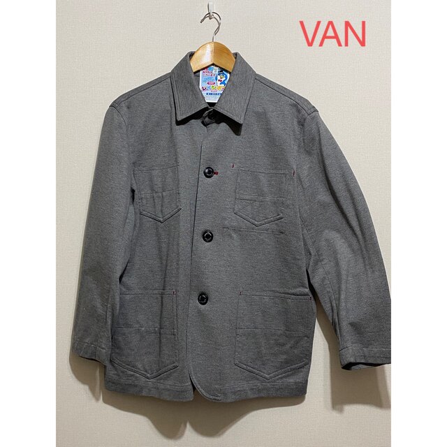 VAN Jacket(ヴァンヂャケット)のVAN／⑮カバーオール（Ｍ）／ライトグレー メンズのジャケット/アウター(カバーオール)の商品写真