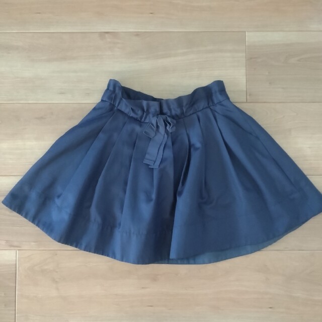 JILLSTUART(ジルスチュアート)の紺色スカート　ジルスチュアート レディースのスカート(ミニスカート)の商品写真