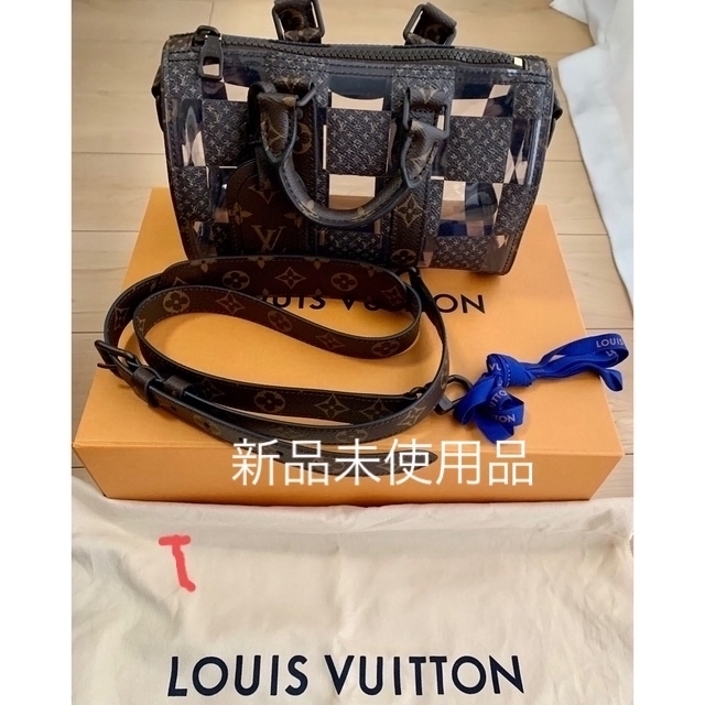 品質のいい LOUIS VUITTON - ルイヴィトン キーポルバンドリエール25