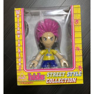 バンプレスト(BANPRESTO)のhide ヒデ フィギュア(ミュージシャン)