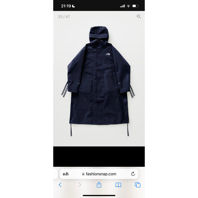 65cm袖丈★THE NORTH FACE★ ザ・ノースフェイス★ゴアテックス レディース