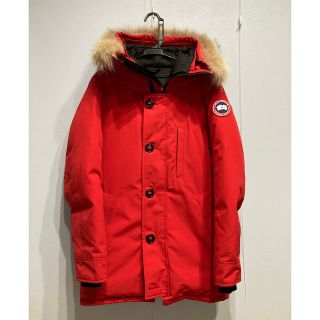 カナダグース(CANADA GOOSE)のミックスマシーン様専用カナダグース ジャスパー レッド S(ダウンジャケット)