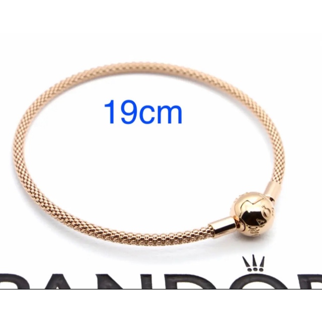 PANDORA Moments Mash ブレスレット　Moments 19cm レディースのアクセサリー(ブレスレット/バングル)の商品写真