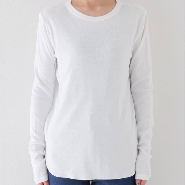 L'Appartement DEUXIEME CLASSE(アパルトモンドゥーズィエムクラス)の【GOOD GRIEF！/グッドグリーフ】SLUB YEAN L/S TEE レディースのトップス(Tシャツ(長袖/七分))の商品写真