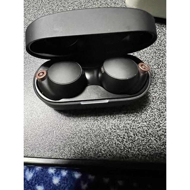 SONY フルワイヤレスイヤホン ブラック WF-1000XM4 BM - ヘッドフォン