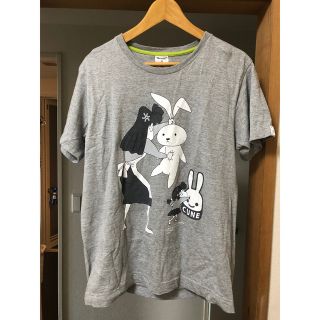 Tシャツ　しんちゃん　キューン　cune コラボ　M