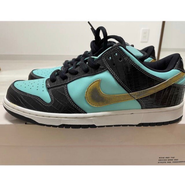 超特価sale開催！】 NIKE - NIKE Tiffany sb dunk スニーカー - www ...