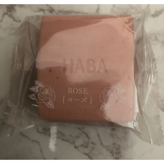 HABA(ハーバー)のハーバー　ローズスクワラン&  絹泡ソープローズ コスメ/美容のスキンケア/基礎化粧品(洗顔料)の商品写真