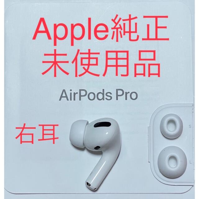 AirPods pro apple 美品 イヤーパッド未使用 アップル
