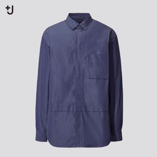 ユニクロ(UNIQLO)のUNIQLO/ユニクロ ジルサンダー +J スーピマコットンオーバーサイズシャツ(シャツ)