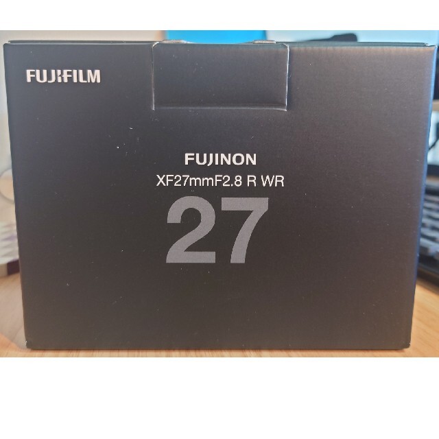FUJI FILM フジノンレンズ XF27mm F2.8 R WR