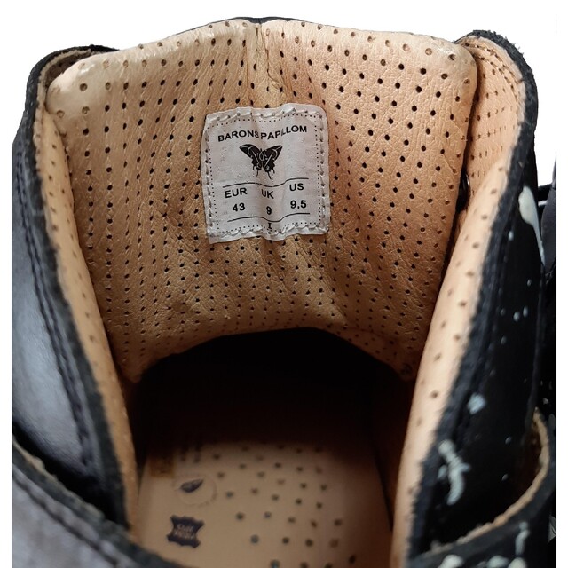 Y-3(ワイスリー)の年末値下げ☆定価75,900円 BARONS PAPILLOM レザースニーカー メンズの靴/シューズ(スニーカー)の商品写真