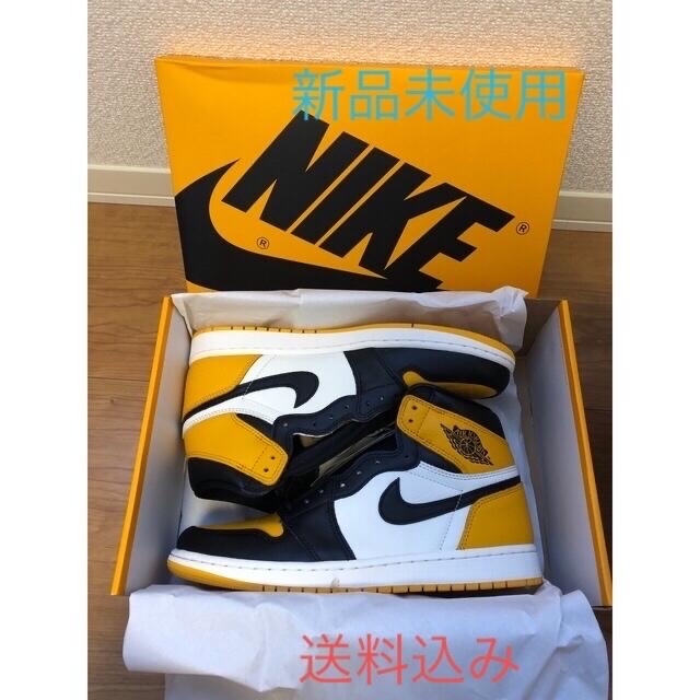 コラボNike Air Jordan 1 Retro High OG "Taxi"