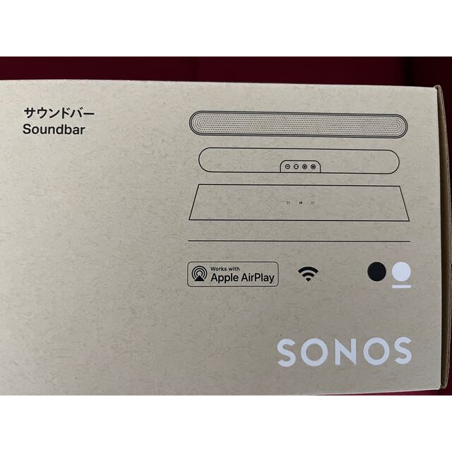 Sonos Ray ホワイト スマホ/家電/カメラのオーディオ機器(スピーカー)の商品写真