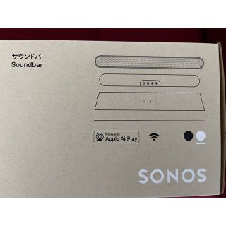 Sonos Ray ホワイト(スピーカー)