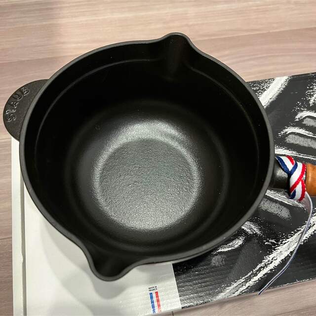 STAUB - ストウブ ヴィンテージ ソースパン STAUBの通販 by ちー