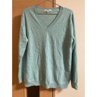 ユニクロ(UNIQLO)のUNIQLO ユニクロ　カシミヤセーター(ニット/セーター)