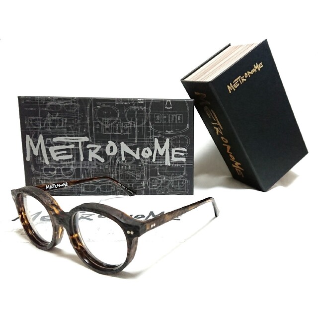 KAPITAL - 希少定価56100円 METRONOME 眼鏡 メトロノーム メガネ サングラスの通販 by るーびっくクローゼット