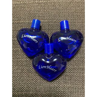 ライオンハート(LION HEART)のライオンハートケース無し10ml×３個セット販売(香水(男性用))