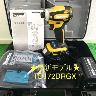☆最新モデル　makita   TD172  18V  インパクトドライバー☆(工具)