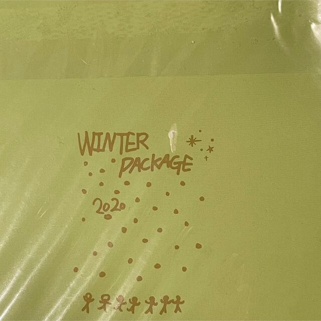 CDbts winter package ウィンパケ　2020 テテ V 日本語字幕