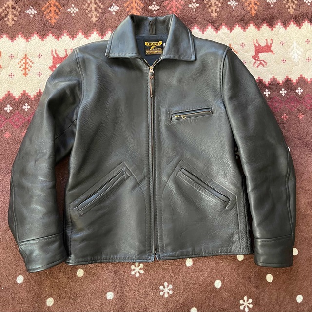 トロフィークロージング ハミングバード レザー ジャケット 馬革