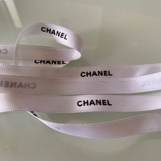 シャネル(CHANEL)のCHANEL リボン　約92センチ(各種パーツ)