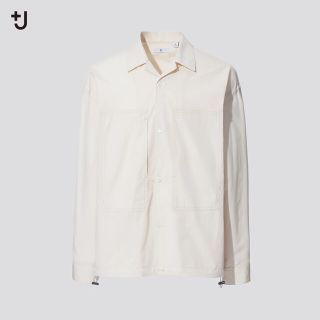 ユニクロ(UNIQLO)のUNIQLO/ユニクロ +J スーピマコットンオーバーサイズシャツブルゾン(ブルゾン)