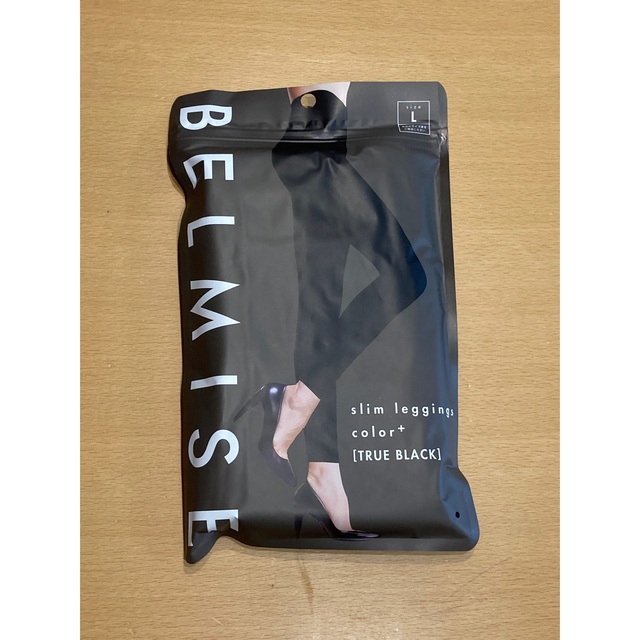 正規品 BELMISE ベルミス スリムレギンス Ｌ レディースのレッグウェア(レギンス/スパッツ)の商品写真