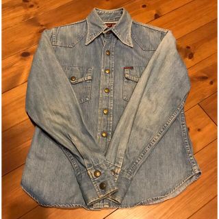 ラングラー(Wrangler)の【希少】landlubber デニムシャツ 70s ヴィンテージ スナップボタン(シャツ)