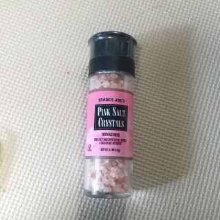 TRADER JOE'S pink salt crystals128グラム(調味料)