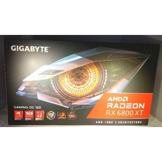 【美品・送料込】Radeon™ RX 6800 XT GAMING OC 16G(PCパーツ)