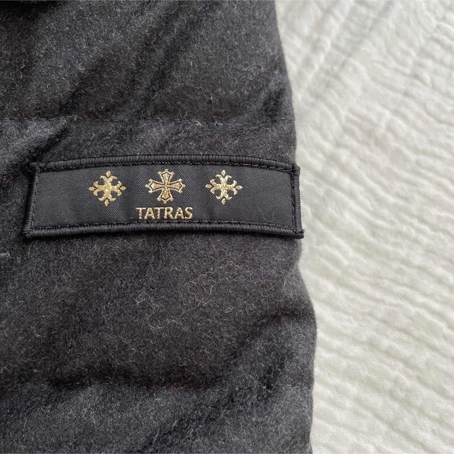 新品格安 TATRAS タトラス ダウン ラビアナ クリーニングプラチナ加工済みの通販 by k's shop｜タトラスならラクマ 