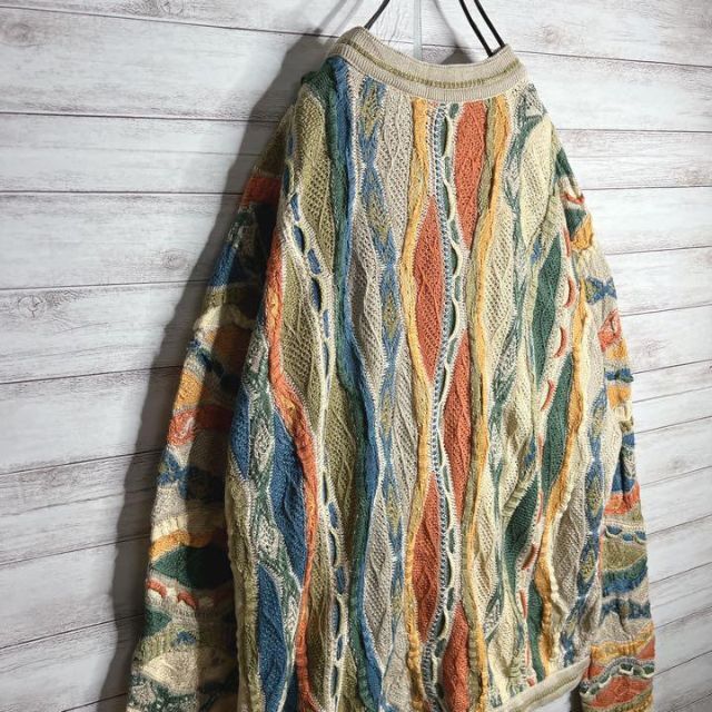 COOGI - 【入手困難!!】COOGI ✈︎立体ニット 3Dニット ゆるだぼ 肉厚