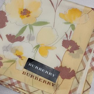 バーバリー(BURBERRY)の値下げ📌バーバリー☆大判ハンカチーフ58×58(ハンカチ)