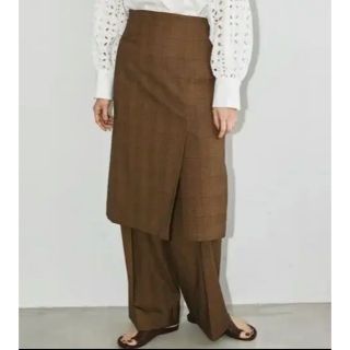 トゥデイフル(TODAYFUL)のHighwaist Layered Pants(カジュアルパンツ)